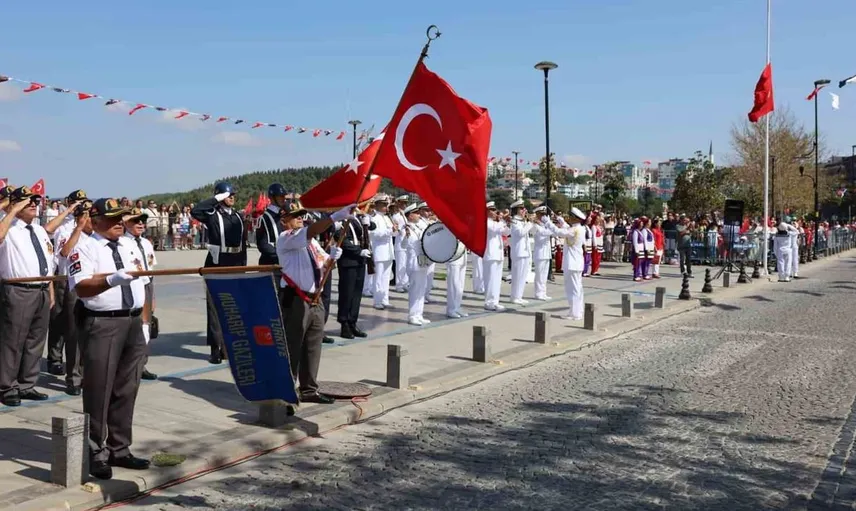 Çanakkale'de 30 Ağustos Zafer Bayramı coşkuyla kutlandı