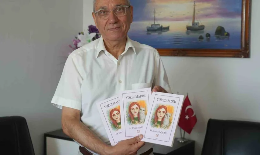 Samsun’un kitap yazan doktoru 27. kitabında toplumsal duyarlılığa dikkat çekti