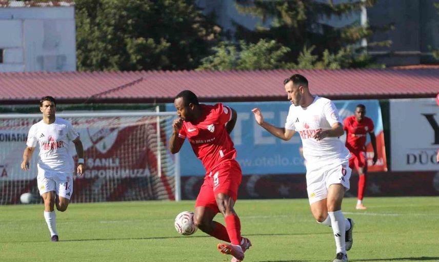Trendyol 1. Lig'de boluspor ve pendikspor birbirine denk geldi