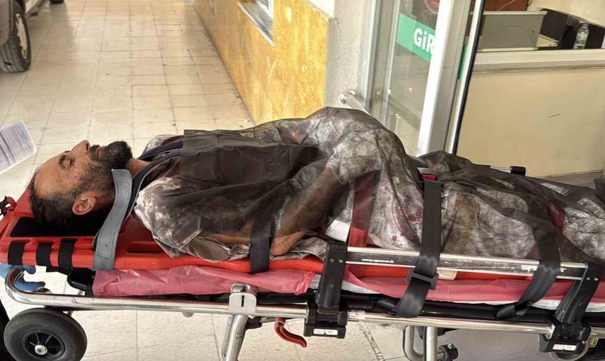 Sivas'ta ayı saldırısına uğrayan vatandaşa acil helikopter müdahalesi