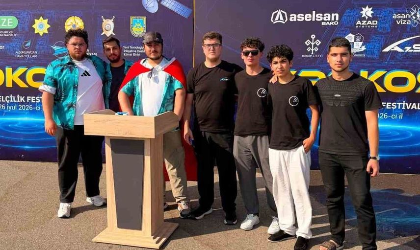 Kayseri Büyükşehir’in teknoloji desteği uluslararası başarıya dönüştü