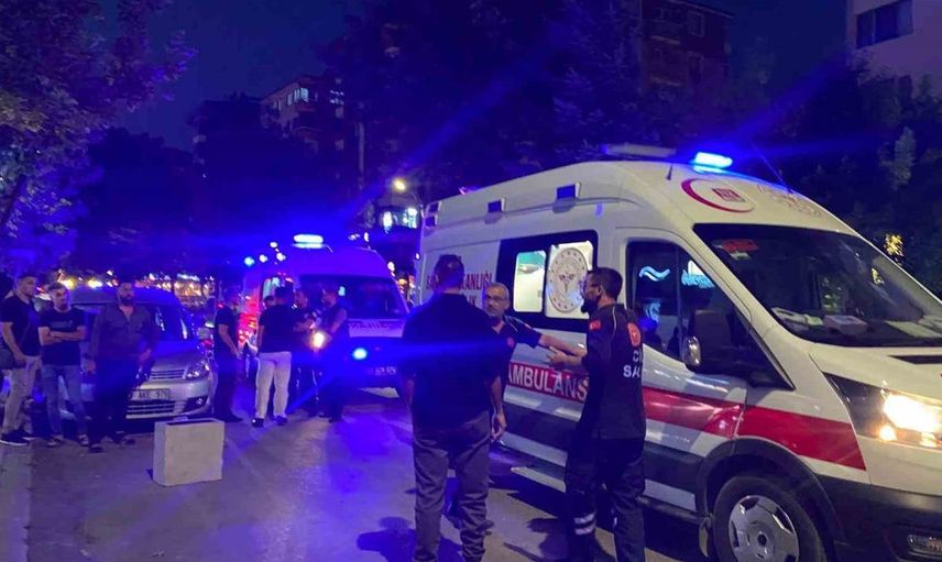 İki yaşındaki çocuk 6. kat balkonundan düştü