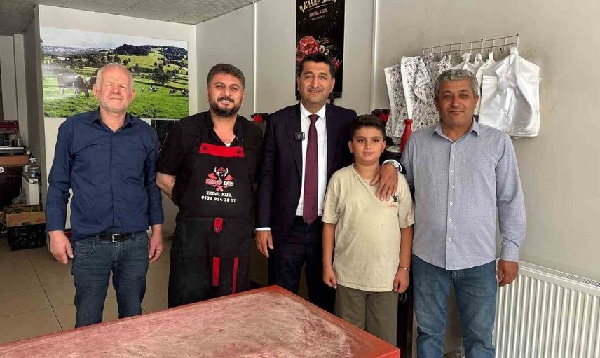 Mahmut Boyraz, Doğanşehir'in ekonomik potansiyelini artırmaya yönelik projeler geliştirecek