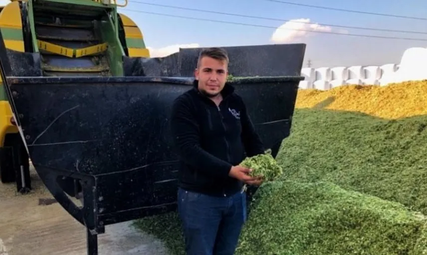 Yem maliyetlerini düşürmek için slajlık yeme ve samana yöneliş