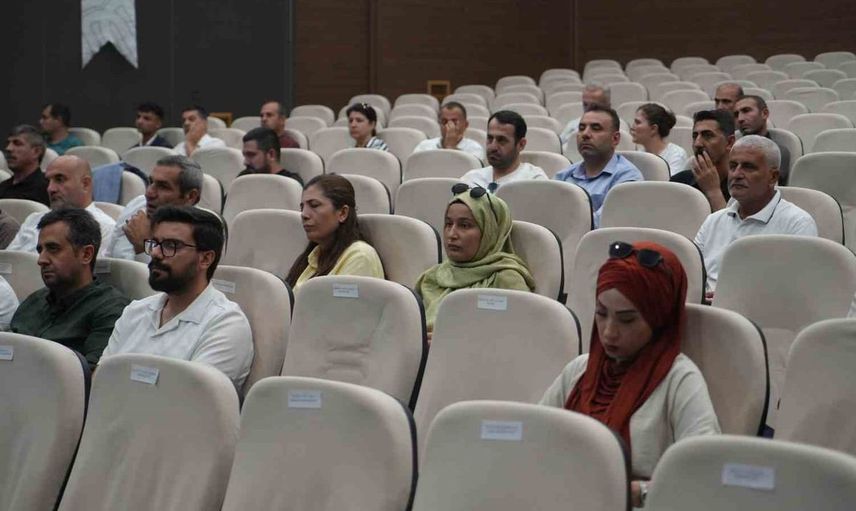 Muş'ta kamu kurumlarında iş sağlığı ve güvenliği masaya yatırıldı