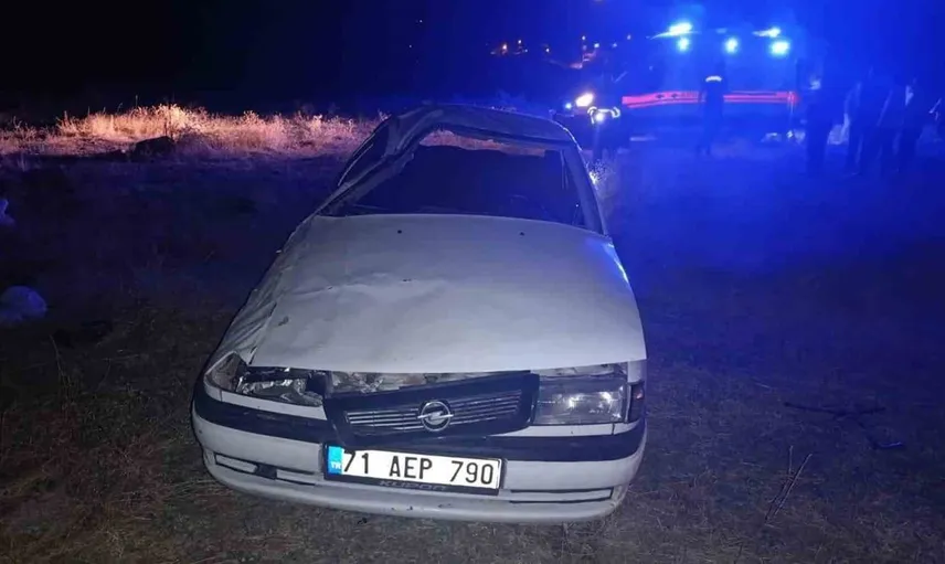 Kırıkkale'deki fatal kazada muhtar tutuklandı: Bir ölü, bir yaralı