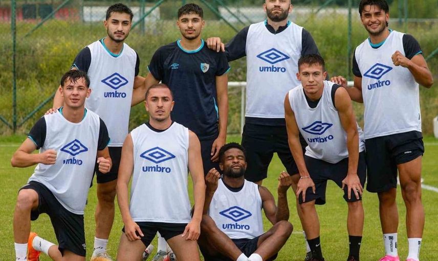 Erzurumspor, 3. etap kamp çalışmalarına bugün başlıyor