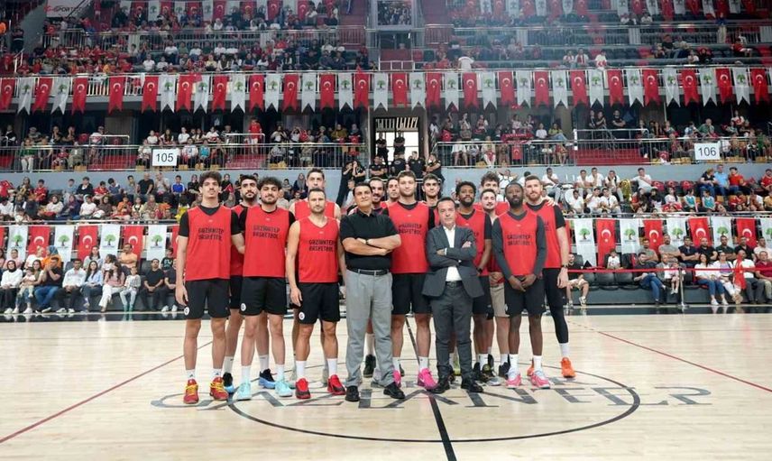 Başkan Yılmaz'dan Gaziantep basketbola büyük destek çağrısı