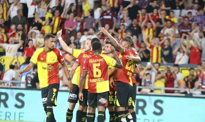 Göztepe, hazırlık döneminde etkileyici başarılar elde etti