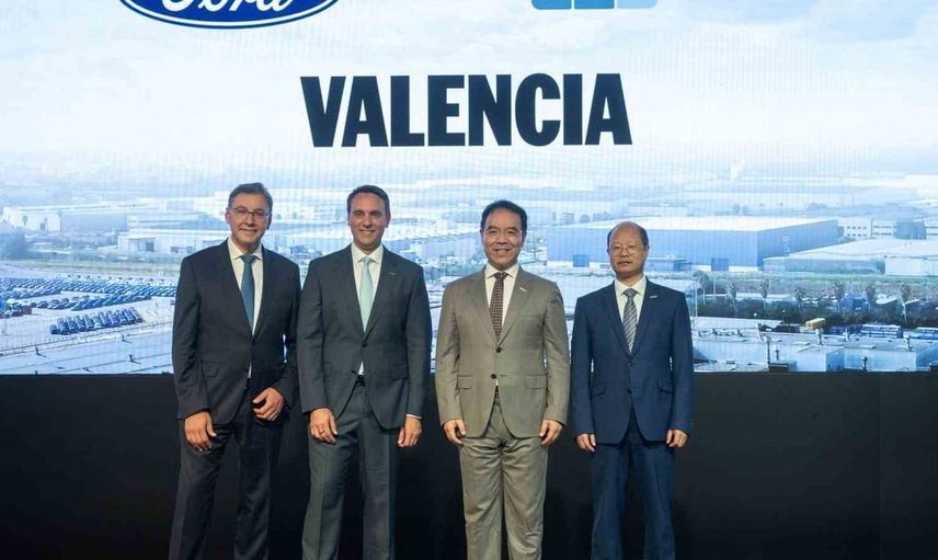 Ford ve Geely Auto, İspanya'da ortak girişim kuracak