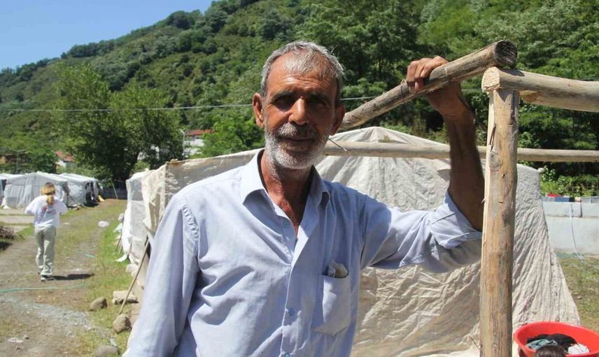 Mevsimlik tarım işçileri fındık hasadı için Ordu’da