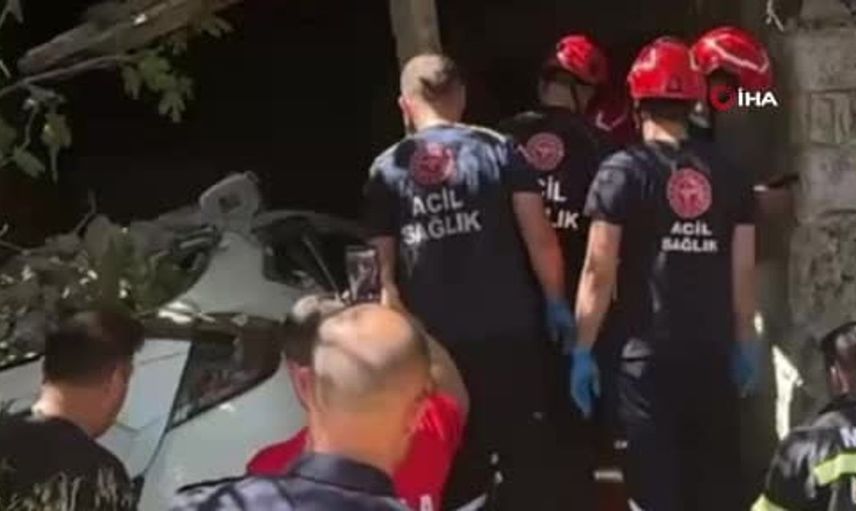 Nişanlı çiftin düğün hazırlıkları yarım kaldı