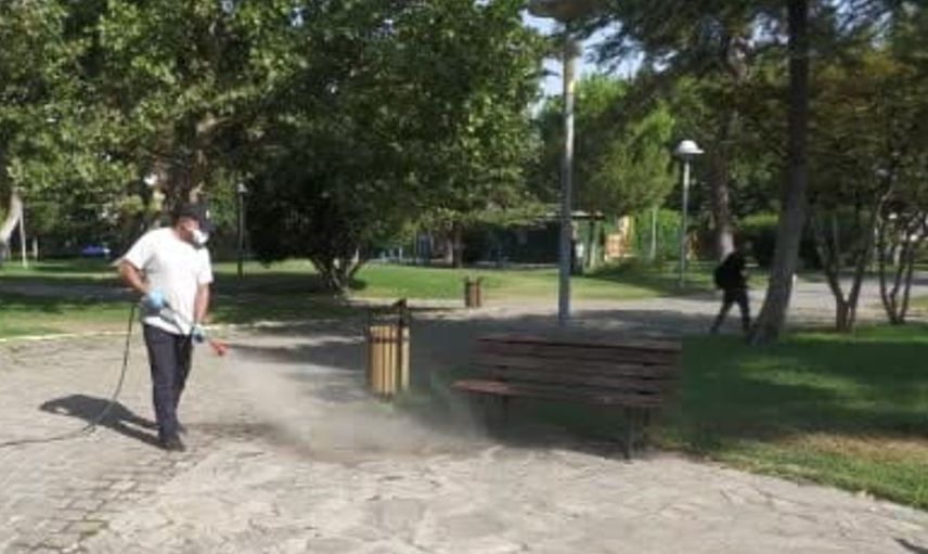 Manisa’da sivrisinekten kemirgene tam kapsamlı mücadele