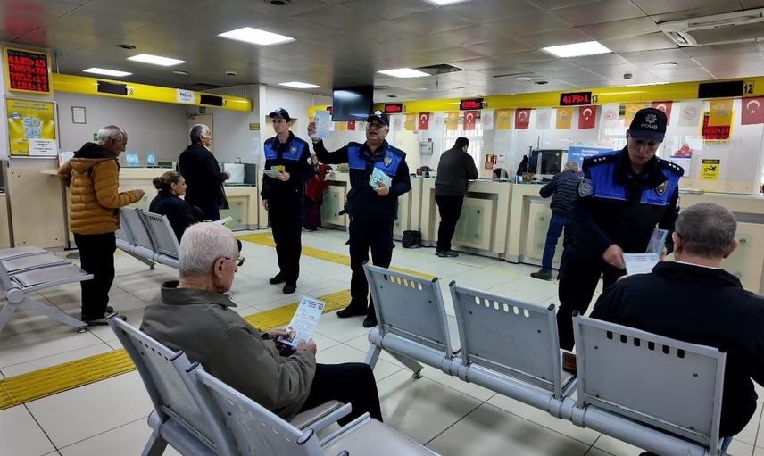 Samsun'da güvenlik bilgilendirmesi: Esnaf ve vatandaşlar için önlemler