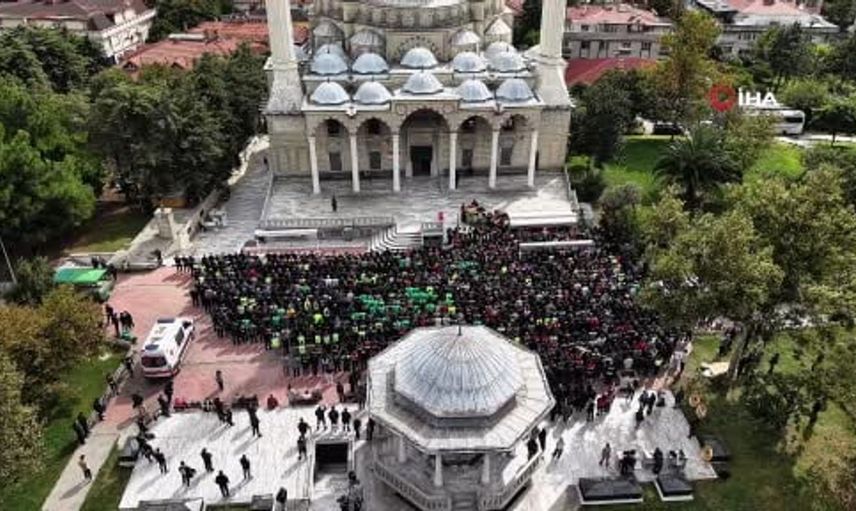 Motosiklet tutkunu fenomen Cumhur Kahraman son yolculuğuna uğurlandı