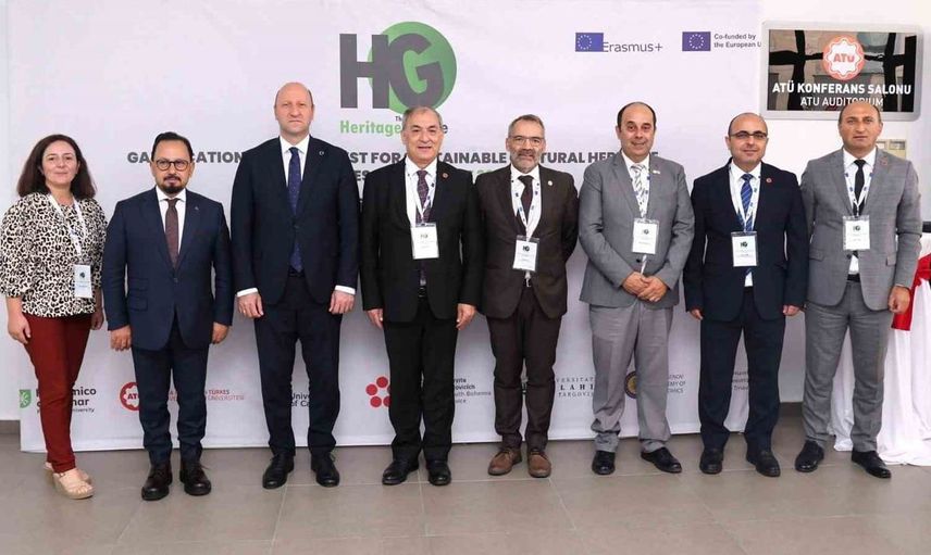 Heritage Game konferansı ATÜ ev sahipliğinde uluslararası iş birliğiyle başladı