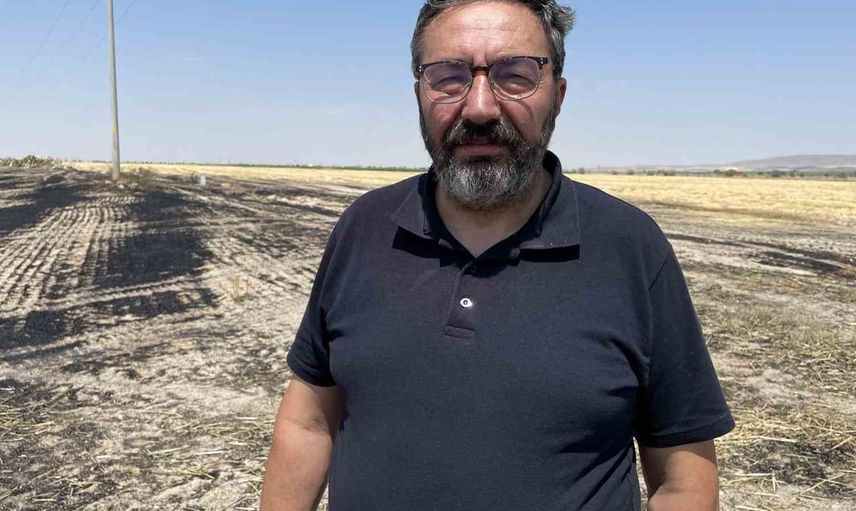 Anız yangınları ekosisteme ve toprağa zarar veriyor