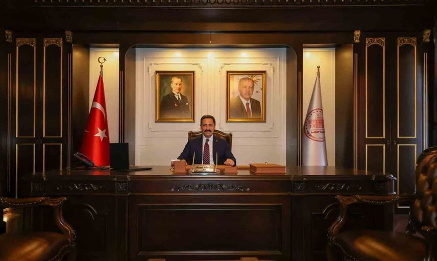 Hatay'da 98 yıllık tarihi valilik binası yeniden hizmete açıldı
