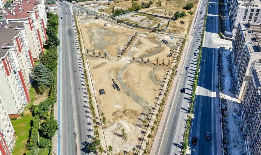 Meram’da yeşil alan seferberliği: 20 yeni park ve mevcut parklarda yenileme çalışmaları