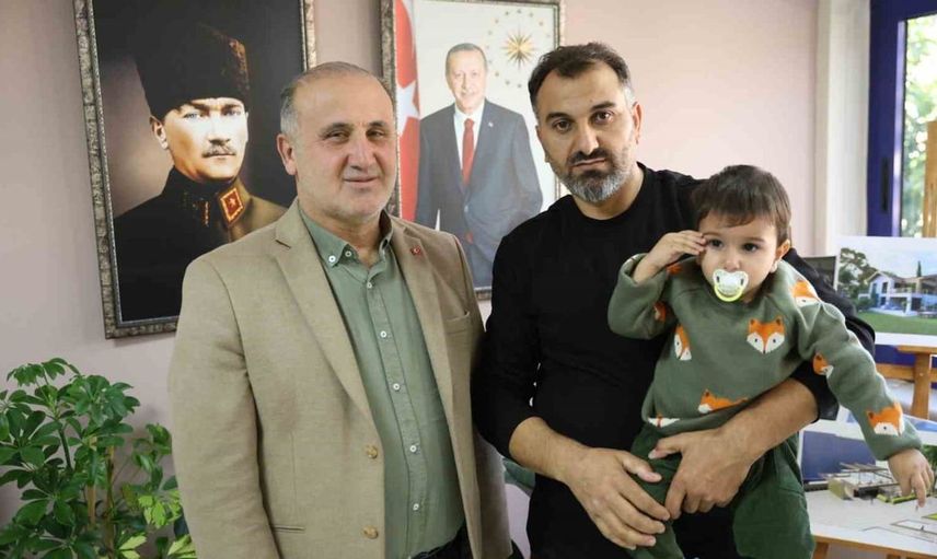 İncirliova Belediye Başkanı Kaya'dan katkı çağrısı: Küçük Muhammed için el birliği şart