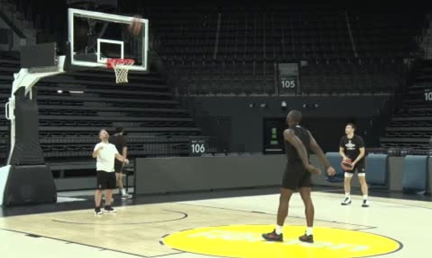 Beşiktaş, Valencia Basket maçına hazır