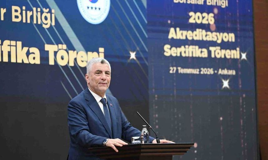 BTSO, hizmet kalitesini 7 yıldızlı akreditasyonla tescilledi