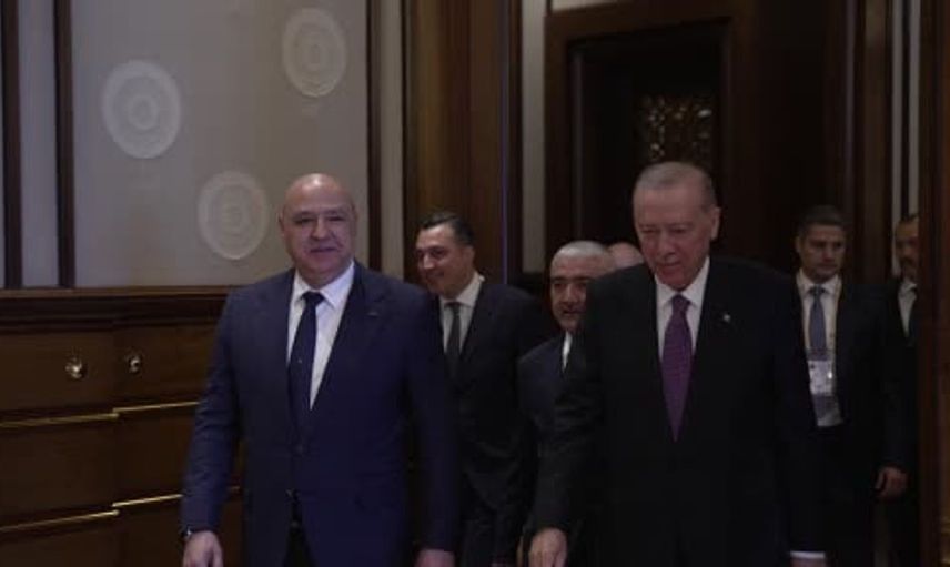 Cumhurbaşkanı Erdoğan, Lübnan Cumhurbaşkanı Avn ile görüştü