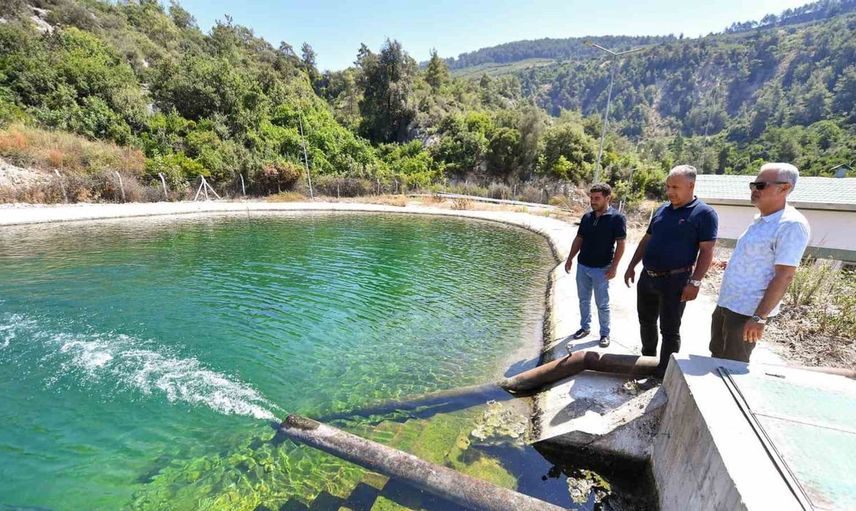 Mersin Büyükşehir Belediyesi'nden tarımsal üretime önemli destek