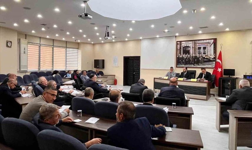 Yalova İl Genel Meclisi kasım ayında 2027 bütçesini ele alacak