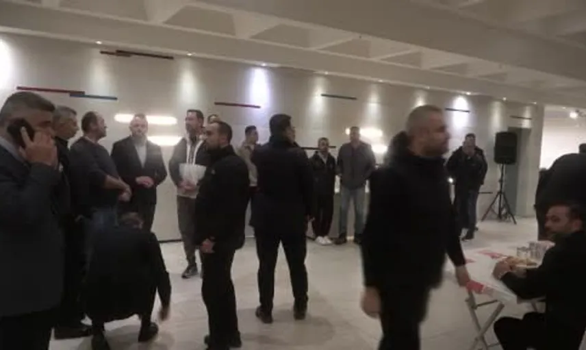 Dündar Ziya Gültekin için taziye programı düzenlendi
