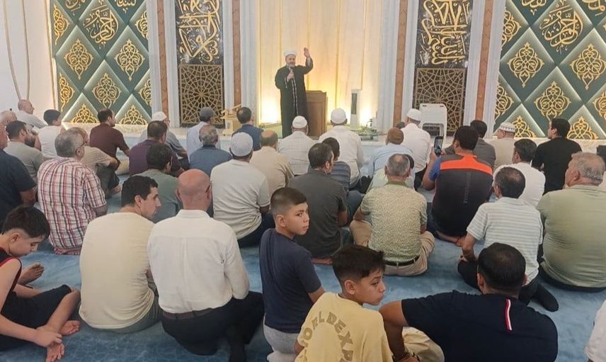 Gaziantep'te Mevlid Kandili’ne özel anlamlı program gerçekleştirildi