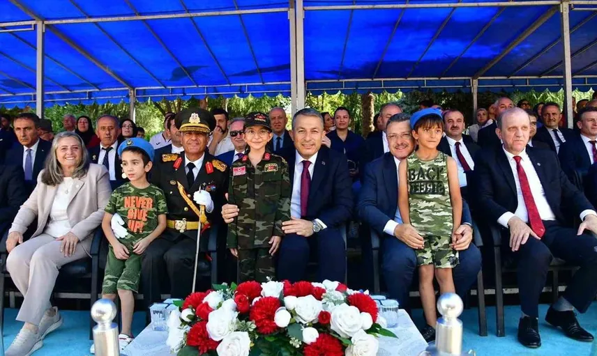 Trabzon'da 30 Ağustos Zafer Bayramı coşkuyla kutlandı