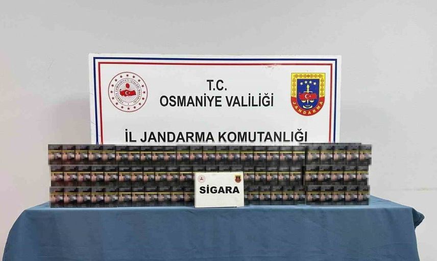 Osmaniye'de jandarmadan şok operasyon: 150 şüpheli gözaltında