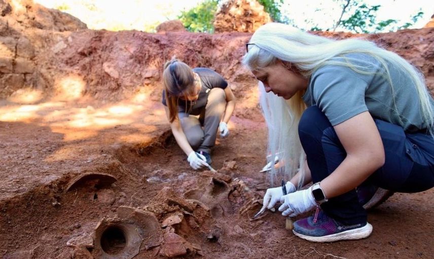 Ordu'daki 2300 yıllık Kurul Kalesi'nde tarihi eserler gün yüzüne çıkıyor