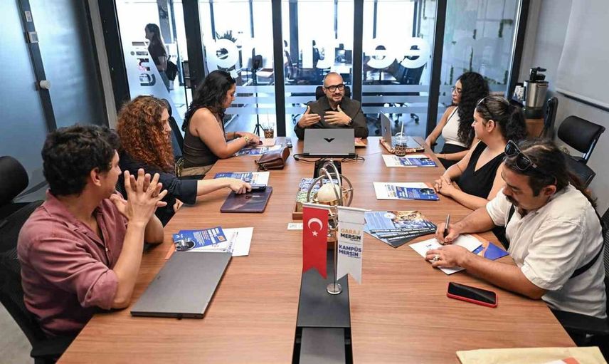 Mersin'de genç girişimciler için yeni bir buluşma merkezi açıldı