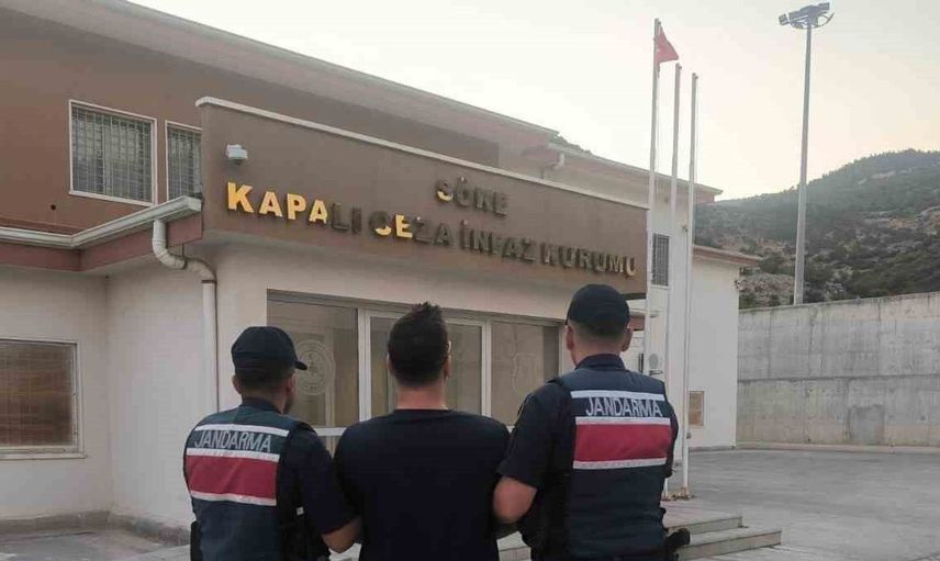 Söke’de hapis cezasıyla aranan hükümlü jandarma tarafından yakalandı
