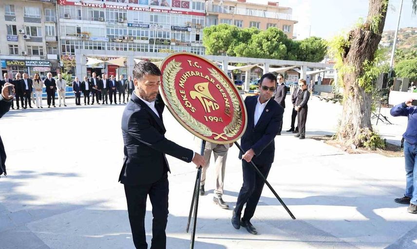 Söke’de muhtarlar günü coşkuyla kutlandı