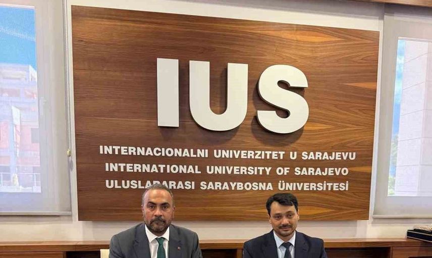 Bartın Üniversitesi ve Uluslararası Saraybosna Üniversitesi arasında güçlü iş birliği dönemi başladı