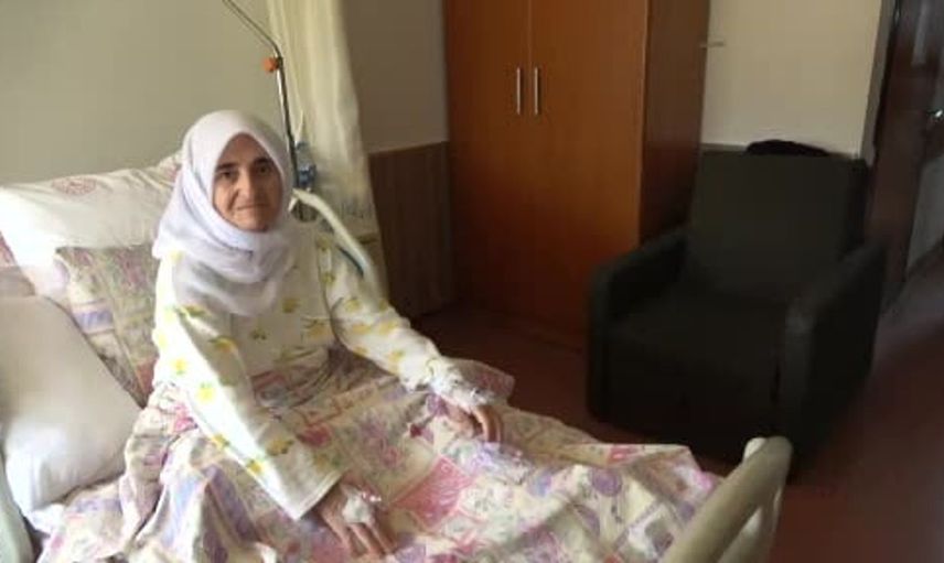Bitlis'te 70 yaşındaki hastaya başarılı kapalı bağırsak ameliyatı yapıldı