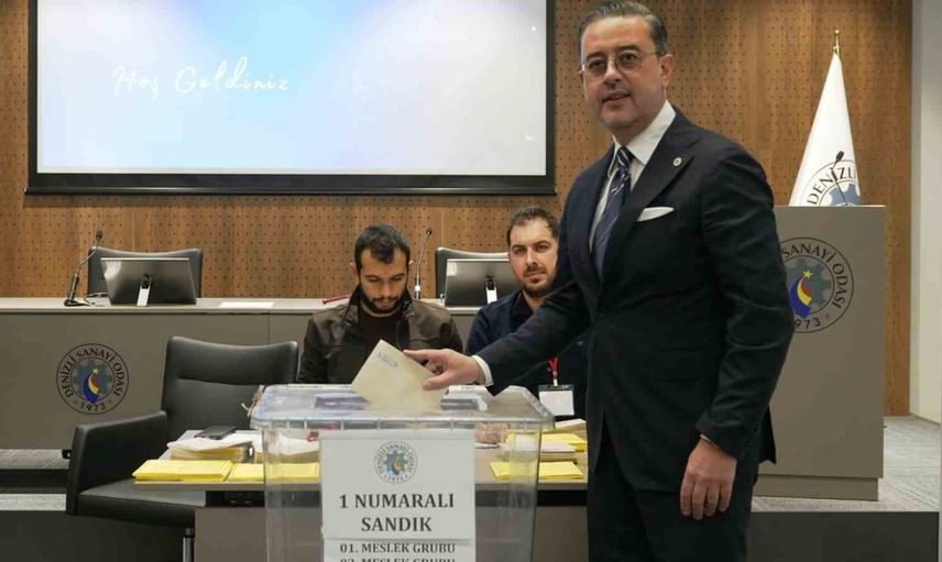 Denizli Sanayi Odası seçimlerinde Selim Kasapoğlu yeniden aday