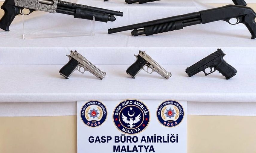 Malatya'daki kurşunlama olaylarında yapılan operasyonda 5 kişi tutuklandı