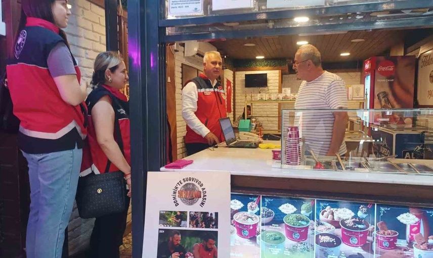İskenderun'da gıda güvenliği denetiminde hijyen standartları kontrol edildi