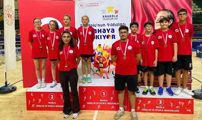 Eskişehir, Anadolu Yıldızlar Ligi’nde önemli bir başarıya imza attı