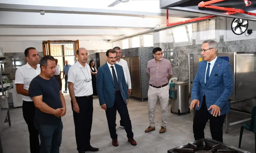 Salihli'de yeni eğitim yılı hazırlıkları hız kazanıyor