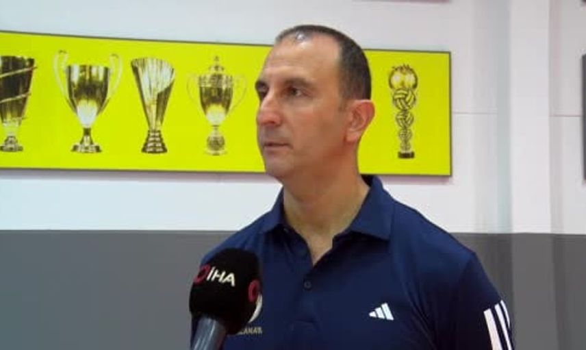 Taner Atik yeni sezon hedeflerini açıkladı: Avrupa ve Efeler Ligi'nde başarıya odaklandık