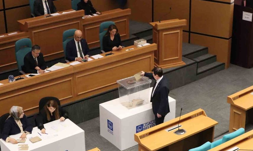 Üsküdar Belediye Başkan vekilliğinde yeni dönem: Muhammed Emin Sarıoğlu görevde