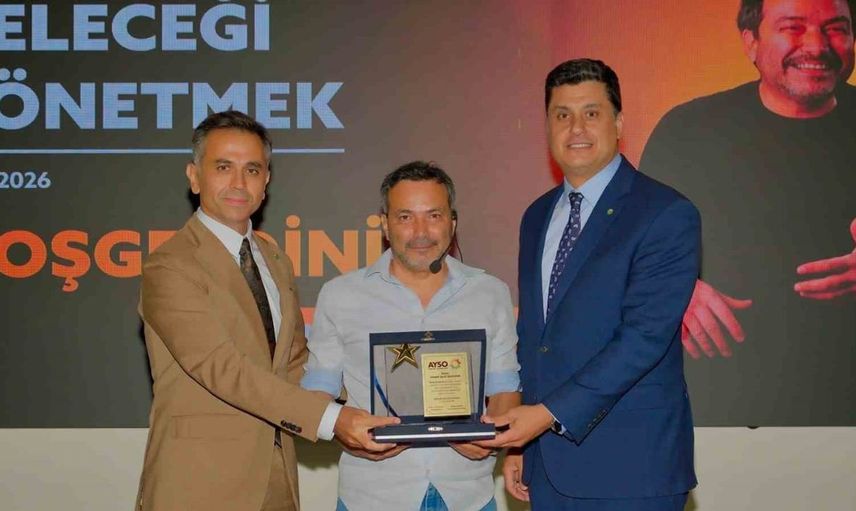 Aydın sanayicileri geleceği yönetmeyi öğreniyor: Ahmet Şerif İzgören seminerdeydi