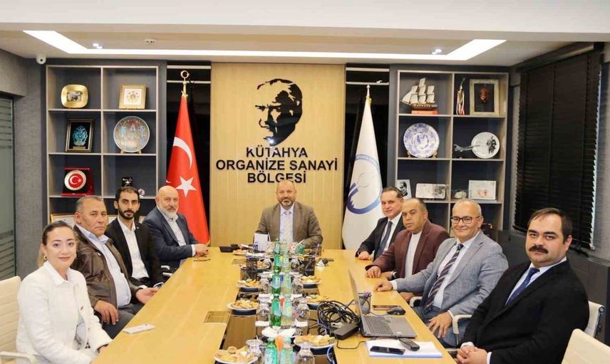 Kütahya'da itfaiyecilik alanında yeni bir iş birliği: Meslek lisesi ile OSB protokol imzaladı