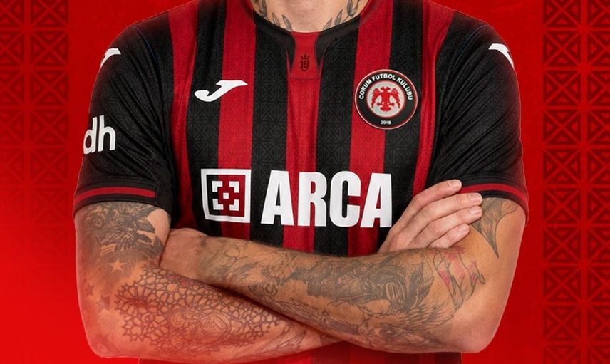 Çorum FK, Berat Özdemir ile uzun vadeli sözleşme imzaladı