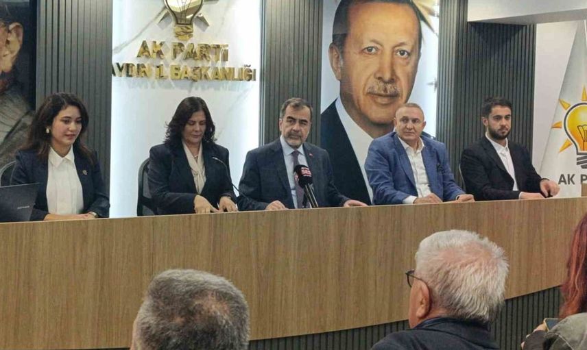 Başkan Çerçioğlu, Aydın'daki yatırımları duyurdu: Yollar tamamlanacak